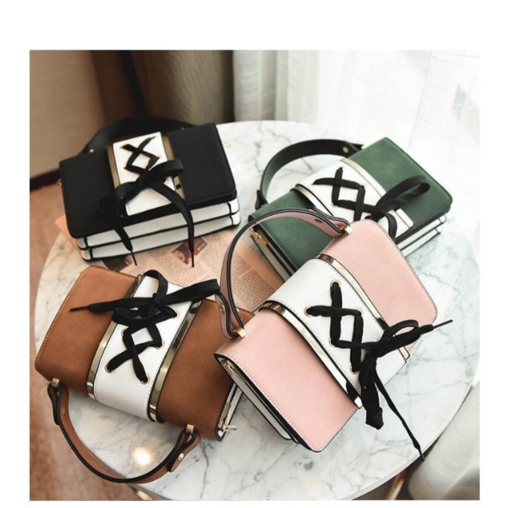 💖fashion handbag woven belt💖